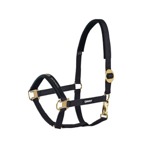 Licol Eskadron Sliding Buckle Brass Core