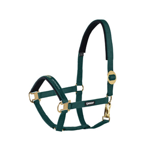 Licol Eskadron Sliding Buckle Brass Core
