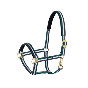 Licol Eskadron Sliding Buckle Brass Core