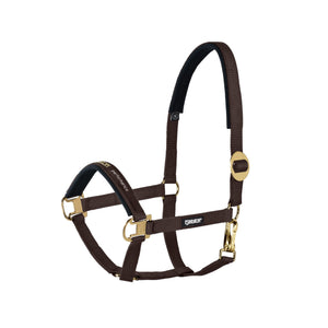 Licol Eskadron Sliding Buckle Brass Core