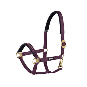 Licol Eskadron Sliding Buckle Brass Core