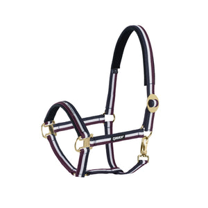 Licol Eskadron Sliding Buckle Brass Core