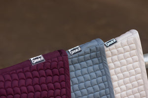 Tapis de selle Eskadron Cotton Silver en situation