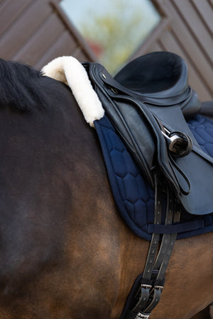 Tapis de selle Eskadron Cotton Evo-Wool en situation
