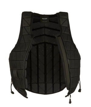 Woof Wear – Gilet de protection Motion3 Racesafe Black 3 | Sellerie Bucéphale