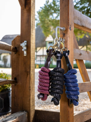 Le Mieux – Longe en corde et cuir  | Sellerie Bucéphale