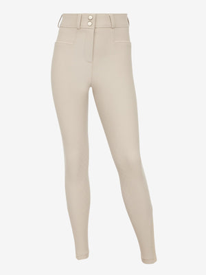 Pantalon d'Équitation LeMieux Izzy Fond Intégral Silicone Junior