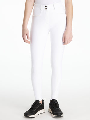 Pantalon d'Équitation LeMieux Izzy Grip Silicone Genoux Junior