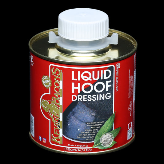 Kevin Bacon's – KEVIN BACON’S Hoof Dressing Liquid 0,5l   | Sellerie Bucéphale