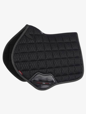 Le Mieux – Tapis de CSO Carbon Mesh Noir | Sellerie Bucéphale