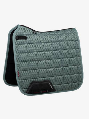 Le Mieux – Tapis de Dressage Carbon Mesh Sage | Sellerie Bucéphale