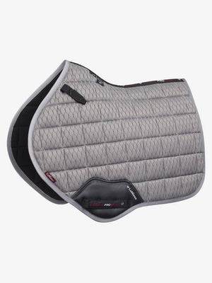 Le Mieux – Tapis de CSO Carbon Mesh Gris | Sellerie Bucéphale