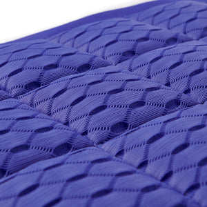 Le Mieux – Tapis de selle Carbon Mesh Bluebell | Sellerie Bucéphale