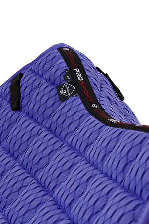 Le Mieux – Tapis de selle Carbon Mesh Bluebell | Sellerie Bucéphale