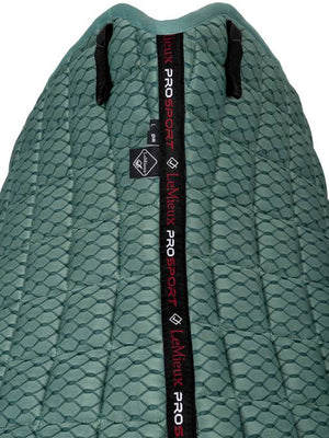 Le Mieux – Tapis de Dressage Carbon Mesh Sage | Sellerie Bucéphale