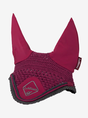 Bonnet anti-mouches LeMieux Classique – Mulberry