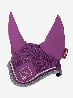 Bonnet anti-mouches LeMieux Classique – Plum