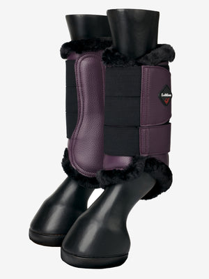 Guêtres de Protection LeMieux Fleece Lined – Fig