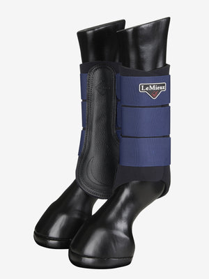 Guêtres de Protection LeMieux Grafter Best-Seller – Ink Blue