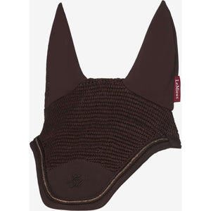 Bonnet Brilliance Fly Hood Espresso LeMieux