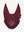Bonnet anti-mouches Junior Pro LeMieux – Burgundy