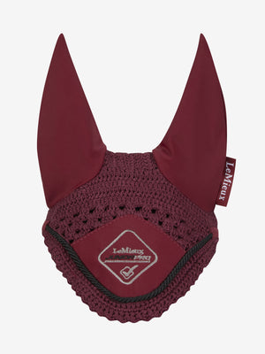 Bonnet anti-mouches Junior Pro LeMieux – Burgundy