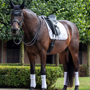 Tapis LeMieux Loire Dressage Blanc Dressage | Sellerie Bucéphale