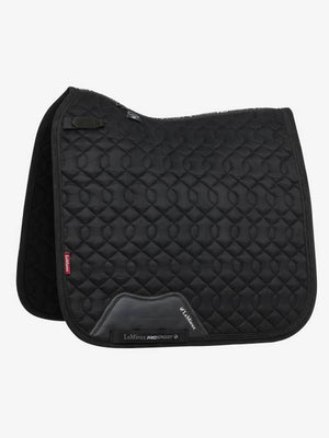 Tapis de Dressage Crystal Suede LeMieux Coloris Noir | Sellerie Bucéphale
