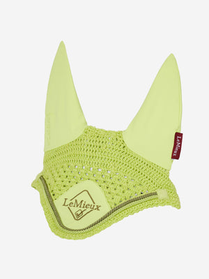 Bonnet anti-mouches LeMieux Classique – Kiwi