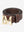 Ceinture Monogram noire – Brown