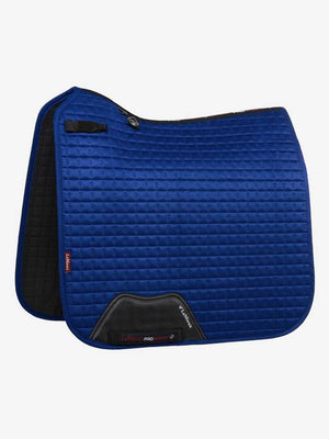 Le Mieux – Tapis de Dressage Suede Square LeMieux Benetton blue   | Sellerie Bucéphale