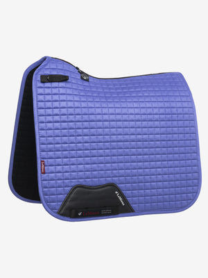 Tapis de Dressage Suede Square LeMieux – Bluebell