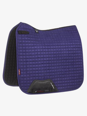 Le Mieux – Tapis de Dressage Suede Square LeMieux  Bleu Ink  | Sellerie Bucéphale