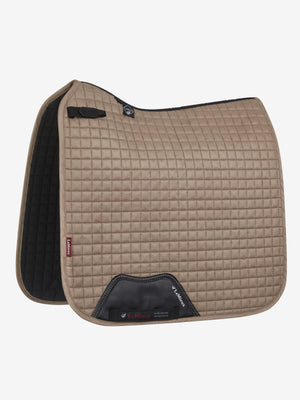 Tapis de Dressage Suede Square LeMieux – Mink