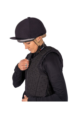 Touca de cross Racesafe seda lycra lisa