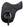 Housse de selle Ride On Dressage LeMieux ProKit noire
