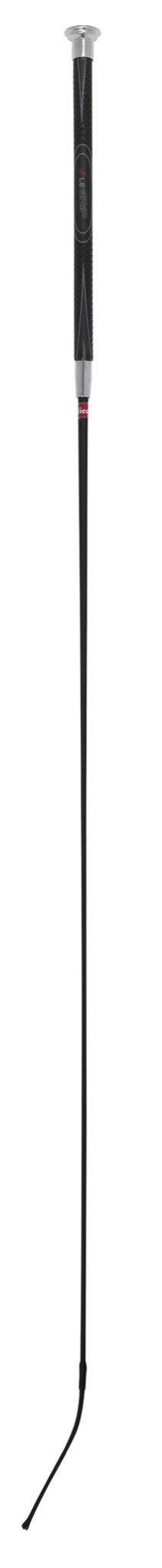 Cravache de dressage LeGrip LeMieux noire