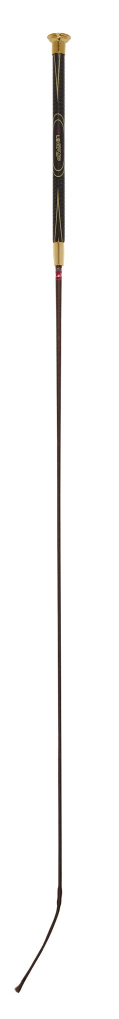 Cravache de dressage LeGrip LeMieux marron