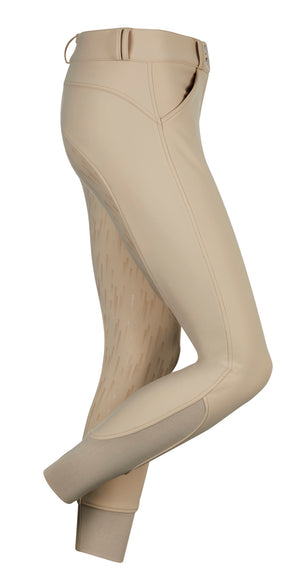 Pantalon d'équitation imperméable LeMieux Drytex beige