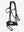 Bridon de dressage classique LeMieux Kudos noir