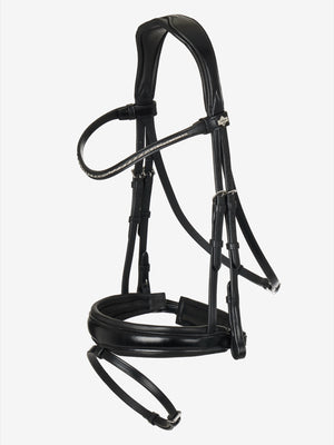 Bridon de dressage classique LeMieux Kudos noir