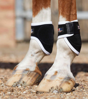 Woof Wear – Protège-boulets magnétiques Magni-Teque Premier Equine Black | Sellerie Bucéphale