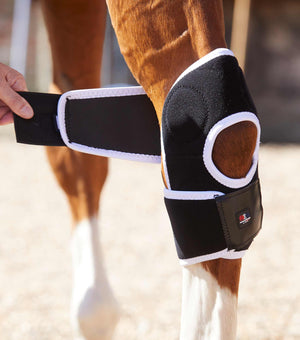 Woof Wear – Protège-jarrets magnétiques Magni-Teque Premier Equine Black 5 | Sellerie Bucéphale