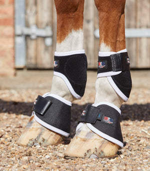 Woof Wear – Protège-sabots magnétiques Magni-Teque Premier Equine Black 4 | Sellerie Bucéphale