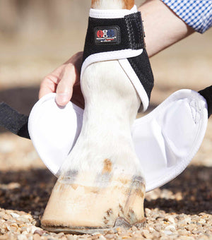 Woof Wear – Protège-sabots magnétiques Magni-Teque Premier Equine Black 3 | Sellerie Bucéphale
