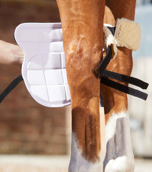 Woof Wear – Protège-genoux magnétiques Magni-Teque Premier Equine Black 4 | Sellerie Bucéphale