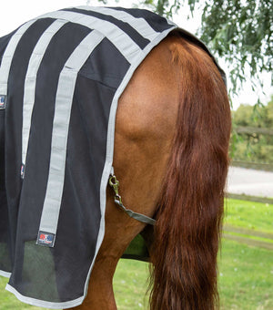 Woof Wear – Couverture magnétique avec couvre-cou Magni-Teque Premier Equine Black 5 | Sellerie Bucéphale