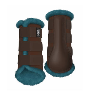 Mattès – Guêtres de Dressage Mattès Professional mouton Blanc M Postérieurs | Sellerie Bucéphale