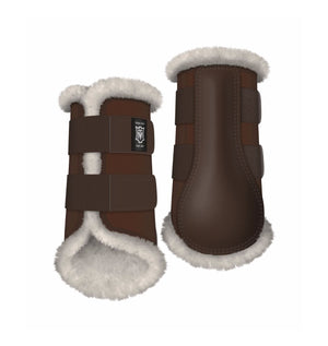 Mattès – Guêtres de Dressage Mattès Professional mouton Noir M Postérieurs | Sellerie Bucéphale