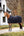 Couverture de récupération LeMieux Kudos Fleece noire vue de profil